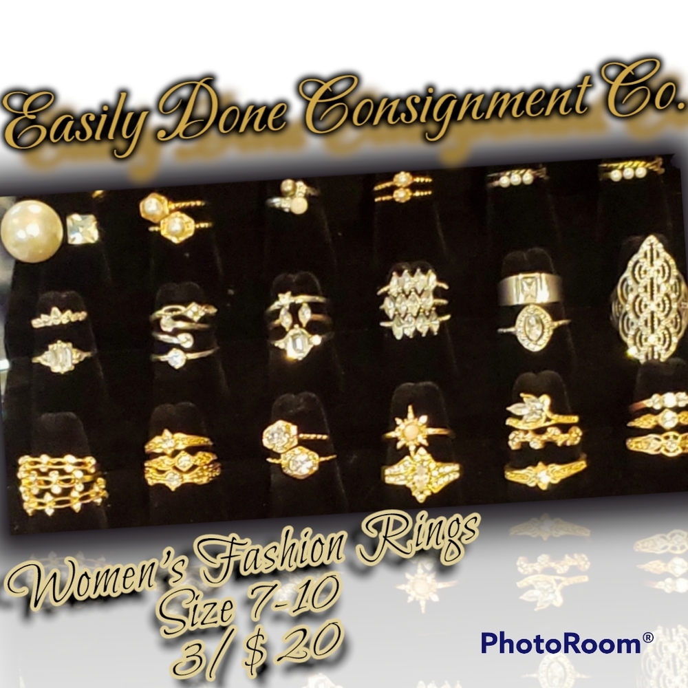 Women's Fashion Rings